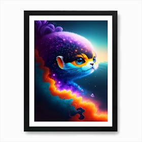 Iridescent Essence Art Print