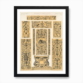 Ornament, Owen Jones    Art Print