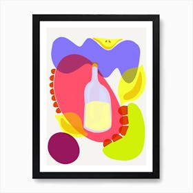 Limoncello Art Print