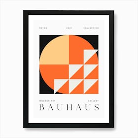 Modern Gallery Bauhaus School  Art Print