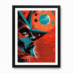 Starry Night 18 Art Print