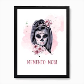 MEMENTO MORI X Art Print