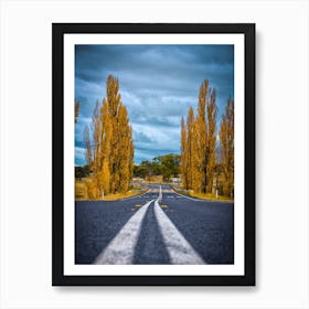 Highway Art Print