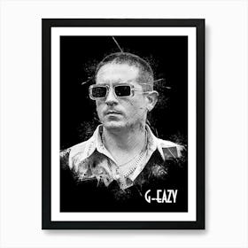 G Eazy Art Print