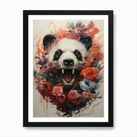 Panda Bear Art Print