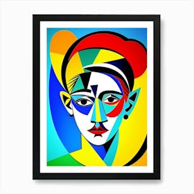 Portrait Of A Woman 2 Art Print