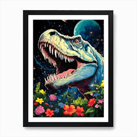 T-Rex Art Art Print