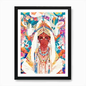 Her Highness Art Print