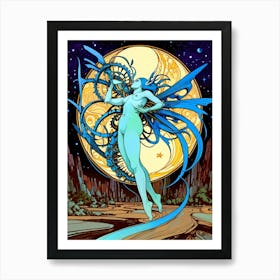 Ethereal Art Print