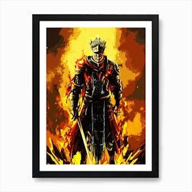 Dark Souls Iii Art Print