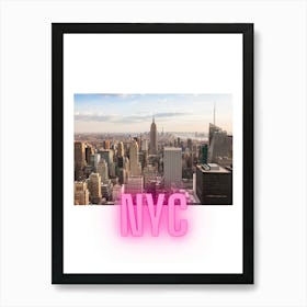 New York City Poster Art Print