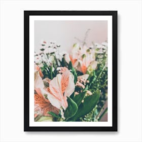 Flowers Art Print