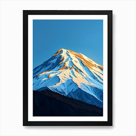 Mt Fuji 9 Art Print