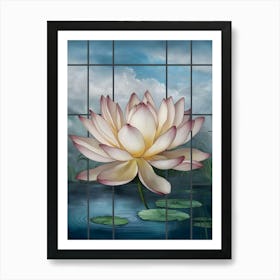 Lotus Flower 26 Art Print