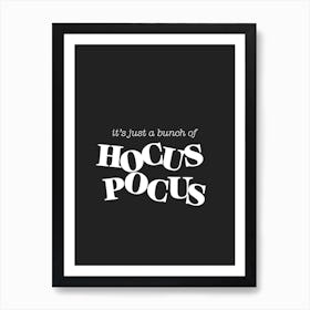 Hocus Pocus 1 Art Print