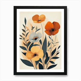 Poppies 5 Art Print