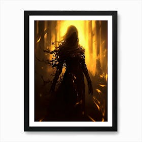 Dark Fantasy Art Print