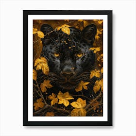 Black Panther 15 Art Print
