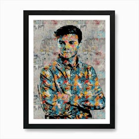 Martin Garrix Art Print