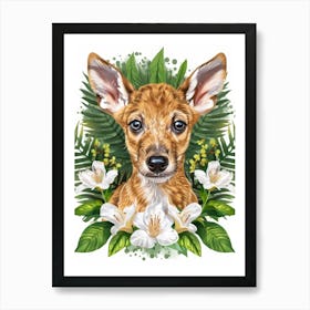 Dachshund 2 Art Print