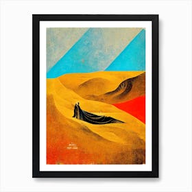 Dune Poster Dali Style Art Print