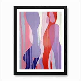 Abstract Painting 287 Art Print