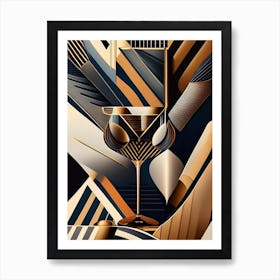 Aviation Cocktail Poster Art Deco Cocktail Poster Art Print