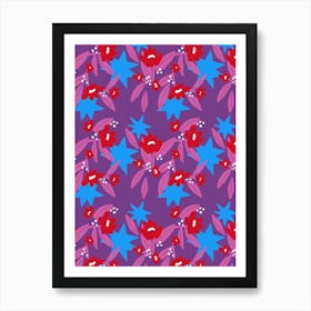 Purple Haze Art Print