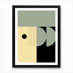 Abtract No 9 Art Print