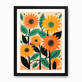 Sunflowers 61 Art Print