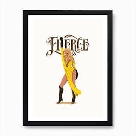 Reine Bey poster minimaliste pour salon