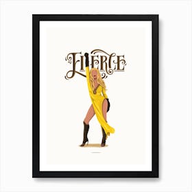 Queen Bey Art Print