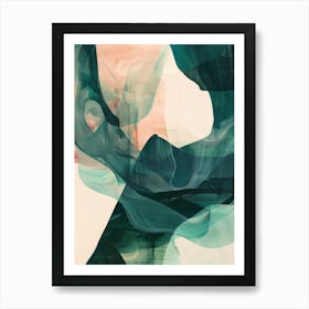 Abstract Painting 441 Art Print