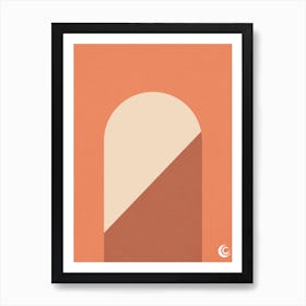 Sun (Portal) Art Print