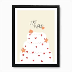 Wedding Cake Art Print