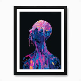 Ecstasy Art Print