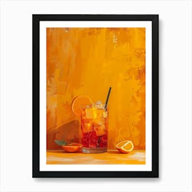 Aperol Spritz Art Print 239 Art Print