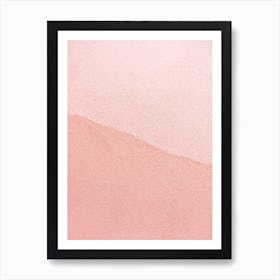 Pastel Pink Duo Art Print