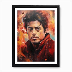 Benicio Del Toro (4) Art Print