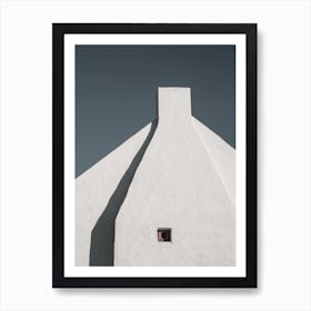 Archi Tek 02 Art Print