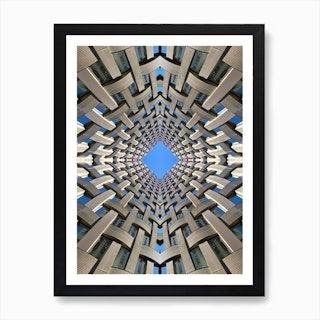 Ginza Kaleidoscope Art Print