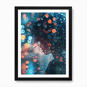 Rainy Night 2 Art Print