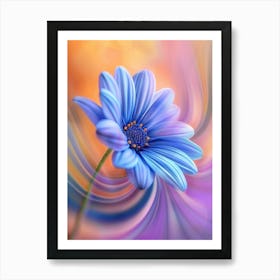 Gerbera Flower 3 Art Print