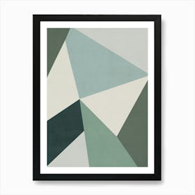 Abstract Geometric - Gg01 Art Print