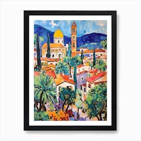 Lucca Italy 1 Fauvist Painting Art Print