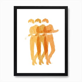 Dancing 11 Art Print