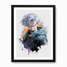 Trunks Art Print