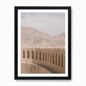 Nizwa 02 Art Print