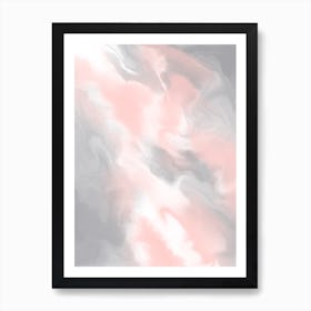 Blushing Sky Art Print
