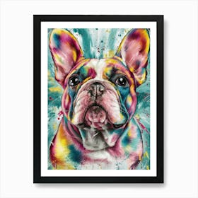 French Bulldog Art Print